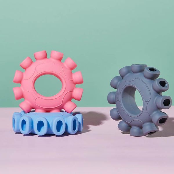 Эспандер для кисти с присосками и двумя уровнями нагрузки - тренировка силы и реабилитация