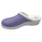 Жіночі сабо Adaco SB 100 Clicine фіолетовий Жіночі сабо Adaco SB 100 Clicine фіолетовий