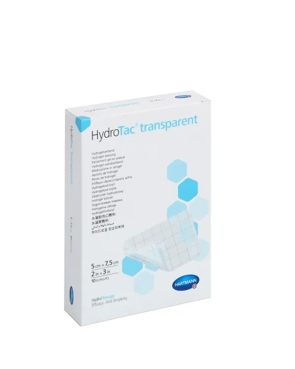 Пов`язка гідрогелева HydroTac® transparent / ГідроТак транспарент 5см x 7,5см 1шт Пов`язка гідрогелева HydroTac® transparent / ГідроТак транспарент 5см x 7,5см 1шт