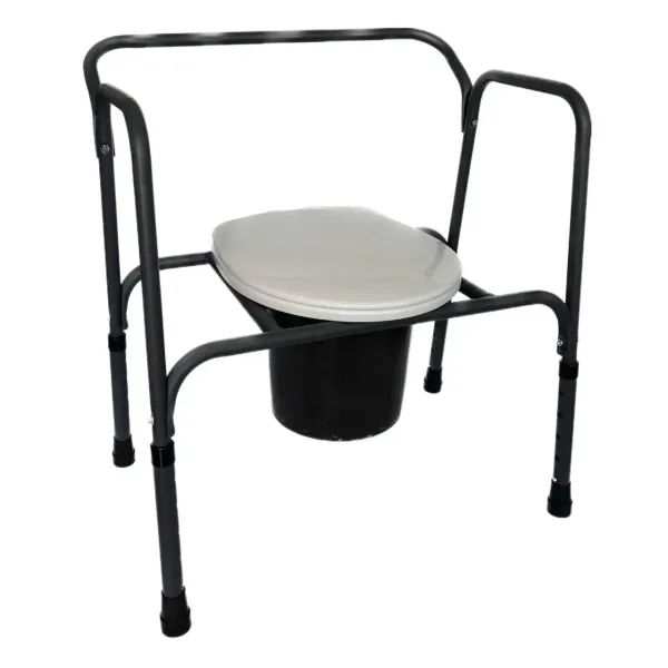 Стілець туалет регульований складний PMED-102 для інвалідів літніх крісло горщик Стілець туалет регульований складний PMED-102 для інвалідів літніх крісло горщик