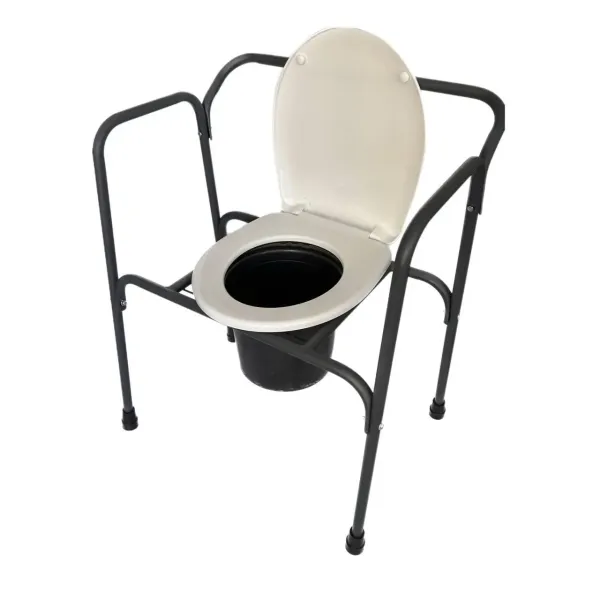 Стілець туалет нерегульований складний PMED-101 для інвалідів літніх хворих крісло Стілець туалет нерегульований складний PMED-101 для інвалідів літніх хворих крісло