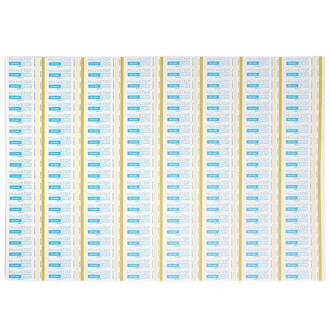 "MicroSTOP" Індикатор для контролю стерилізації (100шт/лист) МicroSTOP