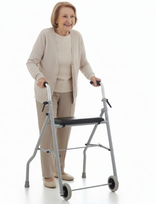 Ходунцы на колесах с сиденьем OSD-9306 Ходунцы на колесах с сиденьем OSD-9306