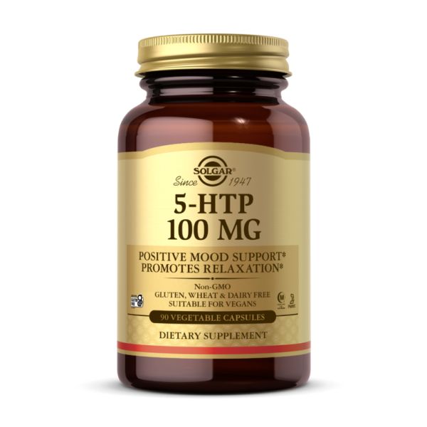 5-HTP 100mg - 90 vcaps 5-HTP 100mg - 90 vcaps