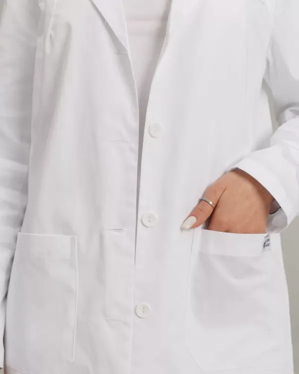 Халат медичний жіночий Київ колір білий
