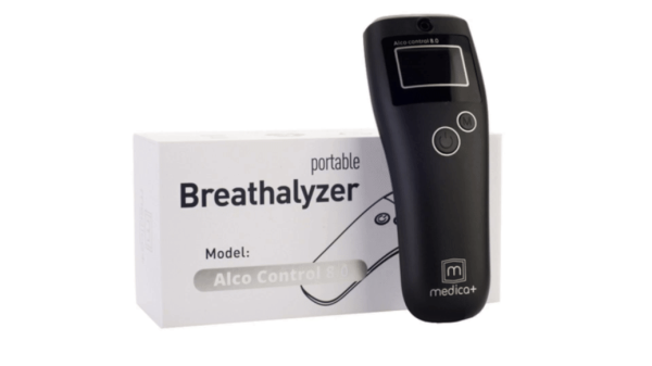 Алкотестер Medica+ Alco Control 8.0 + Комплект мундштуків 40шт.