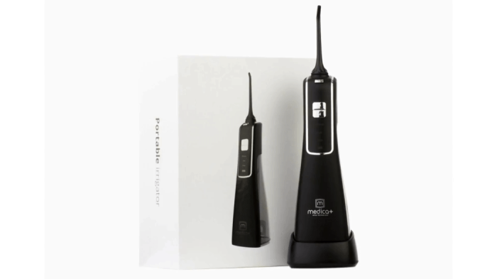 Портативный ирригатор Medica+ Prowater Clean 7.0 Black