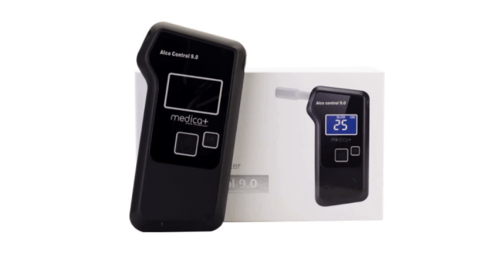 Алкотестер електрохімічний Medica+ Alco Control 9.0 PRO