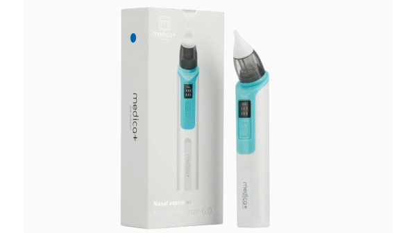 Назальний аспіратор Medica+ NOSE CLEANER 6.0 Yellow