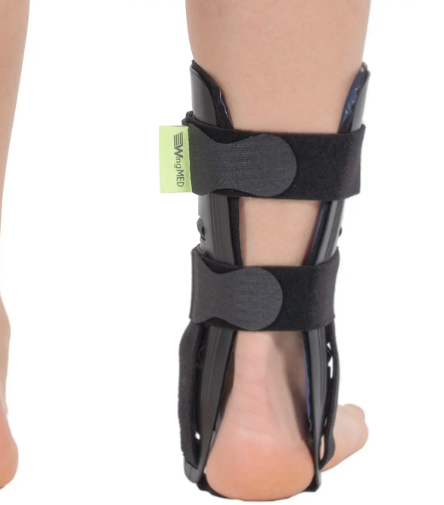 Ортез на гомілковостопний суглоб з гелевими вставками W616 Універсальний