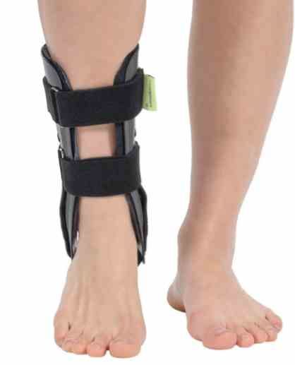Ортез на гомілковостопний суглоб з гелевими вставками W616 Універсальний