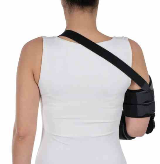 Ортез ліктьового суглоба з регульованим шарнірним механізмом W218