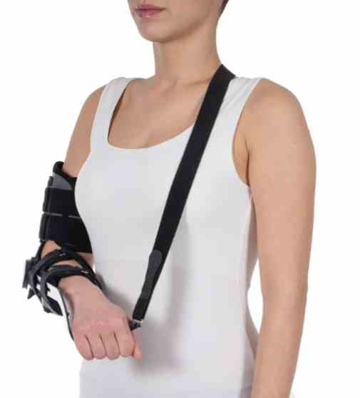 Ортез ліктьового суглоба з регульованим шарнірним механізмом W218