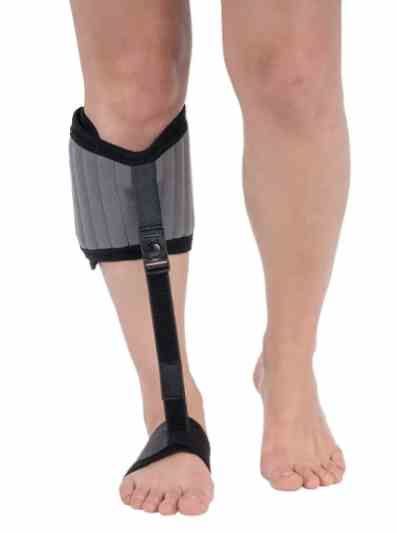 Бандаж гомілковостопний при падаючій стопі (дорсифлексії) посилений