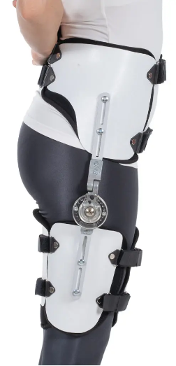 Ортез на тазостегновий суглоб з регулюванням кута згинання та відведення W524