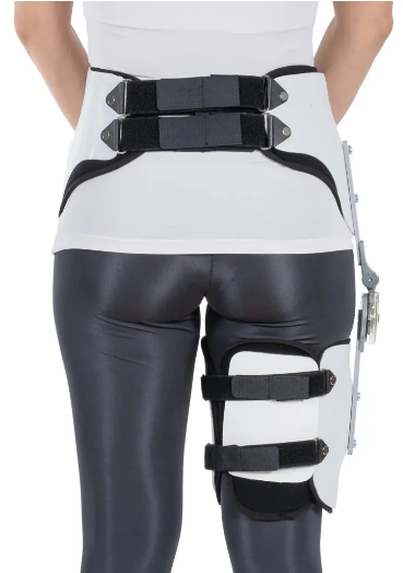 Ортез на тазостегновий суглоб з регулюванням кута згинання та відведення W524