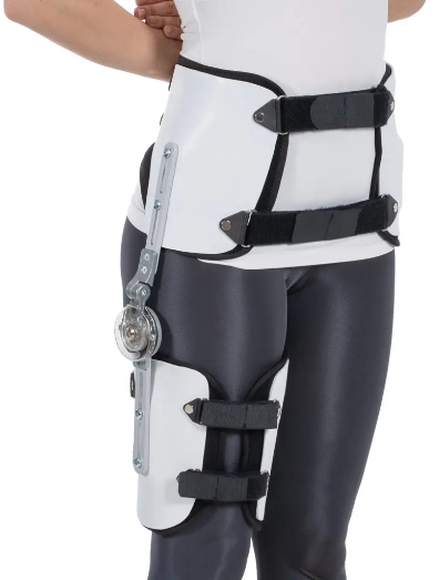 Ортез на тазостегновий суглоб з регулюванням кута згинання та відведення W524