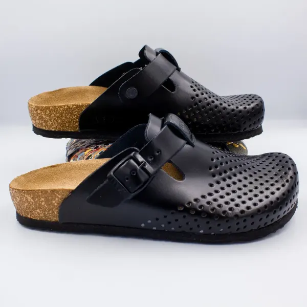 Жіночі тапочки сабо Leon 4250 чорний