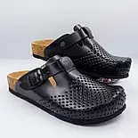 Жіночі тапочки сабо Leon 4250 чорний