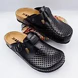 Жіночі тапочки сабо Leon 4250 чорний