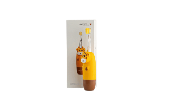 Дитяча зубна щітка Medica+ KidsBrush 2.0 Yellow 