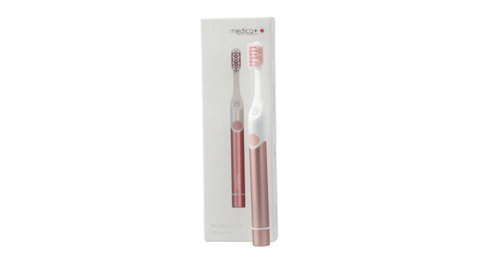 Звуковая зубная щетка Medica+ ProBrush 7.0 Compact Pink