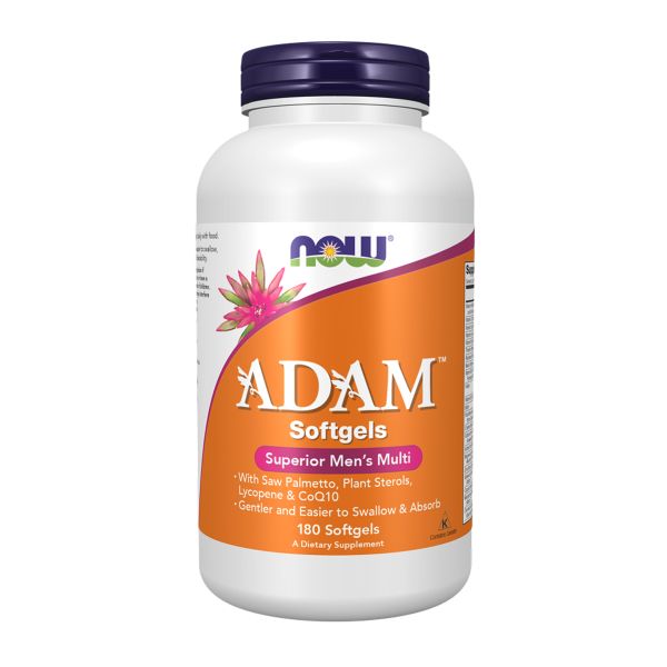 Adam Men's Multi - 180 Softgels Adam Men's Multi - 180 Softgels