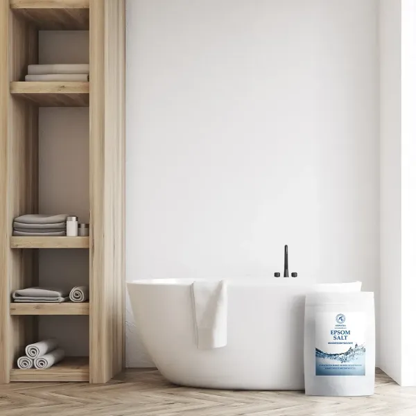 Сіль Епсома (англійська) 5 кг Ароматика