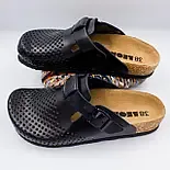 Жіночі тапочки сабо Leon 4250 чорний Жіночі тапочки сабо Leon 4250 чорний