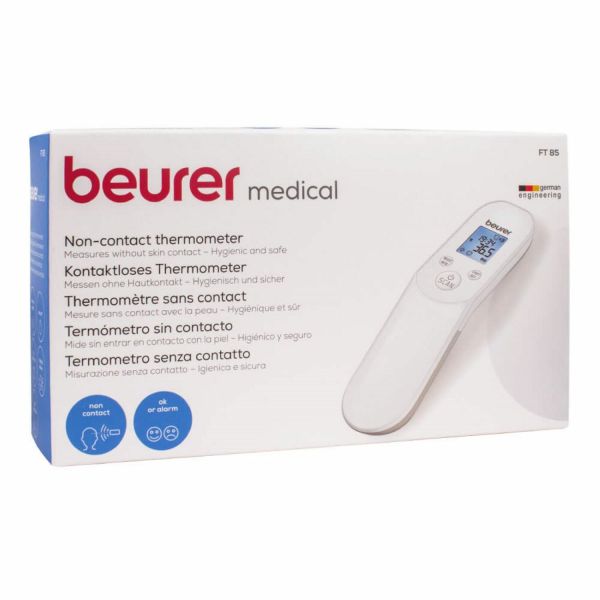 Термометр безконтактний інфрачервоний модель Beurer FT 85 Термометр безконтактний інфрачервоний модель Beurer FT 85
