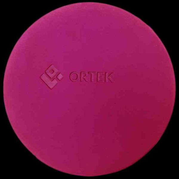 Массажный мяч для МФР Тяжелый Фасциальный мяч для фитнеса и йоги 6см 6x6 см