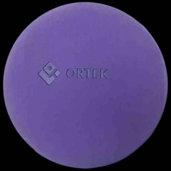 Массажный мяч для МФР Тяжелый Фасциальный мяч для фитнеса и йоги 6см