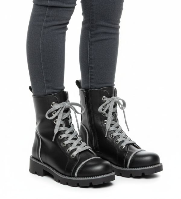 Черевики профілактичні зимові для дівчинки Theo Leo 0133 Черевики профілактичні зимові для дівчинки Theo Leo 0133