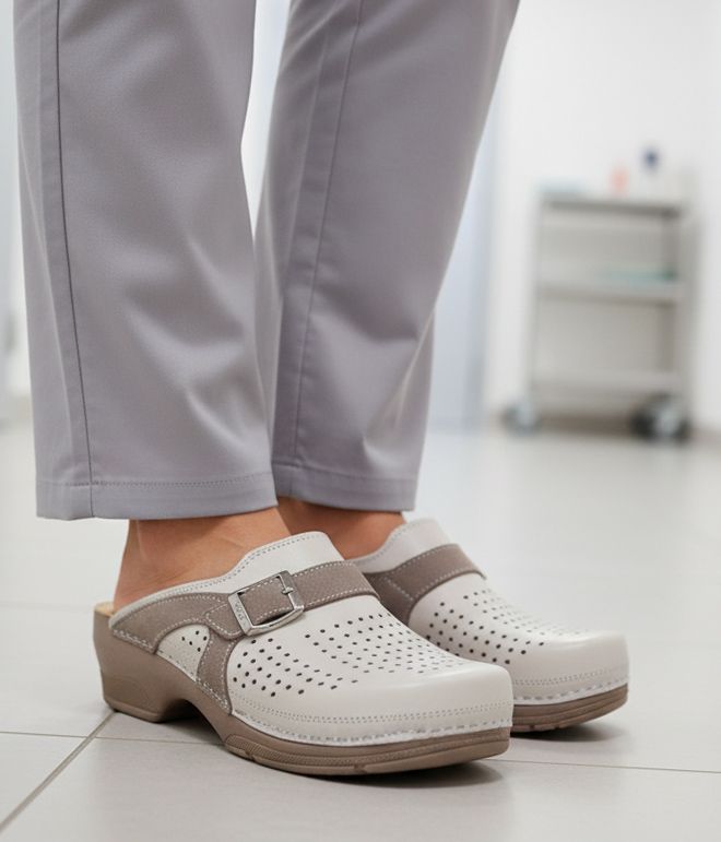 Сабо анатомические LEDI Anatomic 321 бежевый.
