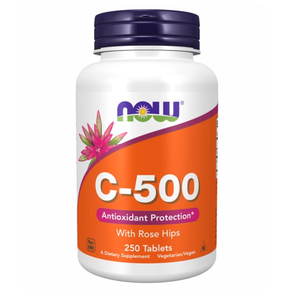 C-500 with Rose Hips - 250 tabs C-500 with Rose Hips - 250 tabs