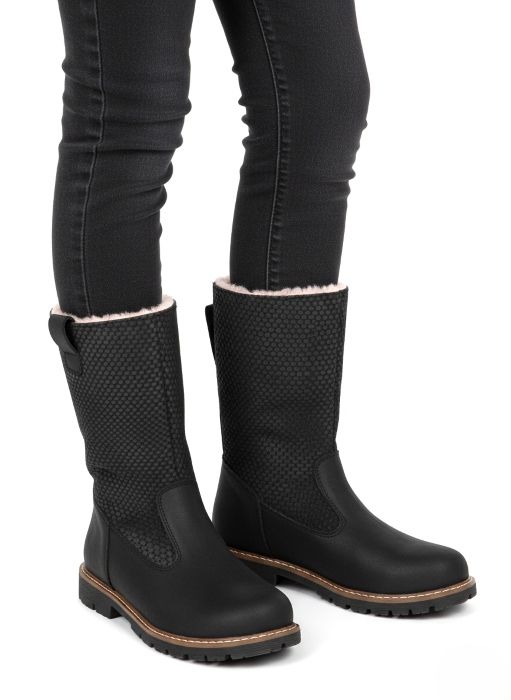 Ортопедичні зимові чоботи для дівчинки Theo Leo 1064