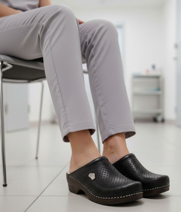 Сабо анатомічні (професійні) LEDI Anatomic 500 чорний