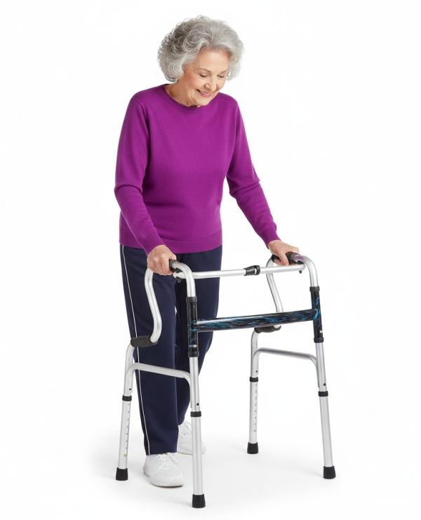 Складные двухуровневые ходунцы OSD-BL-1101 Складные двухуровневые ходунцы OSD-BL-1101