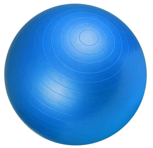 Мяч для фитнеса гладкий 55см  55x55 см