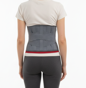 Бандаж попереково-крижовий Medpromplus, висота 32 см