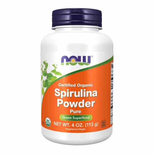 Organic Spirulina Powder - 113g Organic Spirulina Powder - 113g
