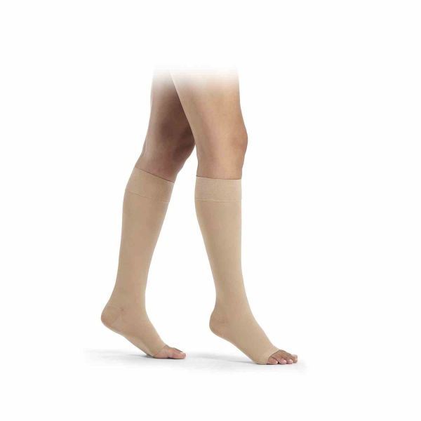 Компресійні гольфи Essential CLASSICAL, 1 клас компресії відкритий мисок Sigvaris