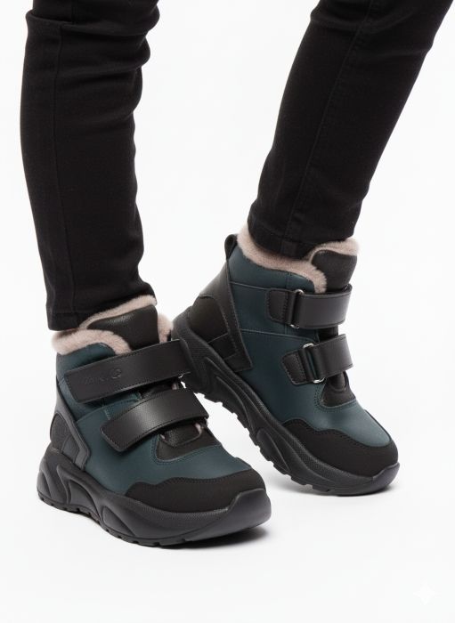 Черевики дитячі профілактичні зимові, сірий (арт.LEO-3338KR), Theo Leo (Туреччина) Черевики дитячі профілактичні зимові, сірий (арт.LEO-3338KR), Theo Leo (Туреччина)