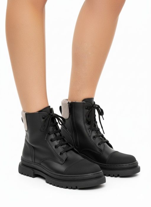 Черевики дитячі профілактичні зимові, чорні (арт.LEO-1942KR), Theo Leo (Туреччина) Черевики дитячі профілактичні зимові, чорні (арт.LEO-1942KR), Theo Leo (Туреччина)