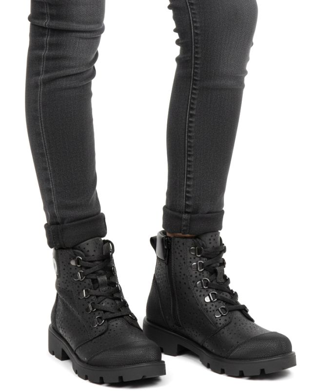 Черевики профілактичні для дівчинки Theo Leo 0110 Черевики профілактичні для дівчинки Theo Leo 0110