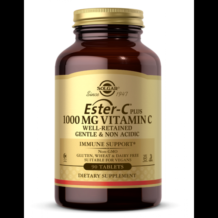 Ester-C Plus Veg 1000mg - 90 tabs