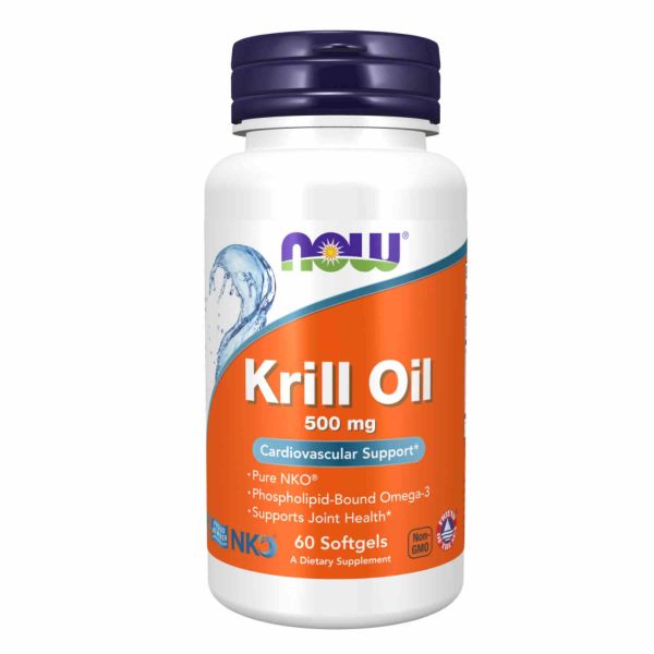 Krill Oil 500 mg - 60 sgels Krill Oil 500 mg - 60 sgels