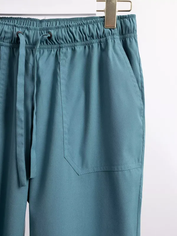 Медицинский Костюм Тимур Мужской цвет ниагара 6417