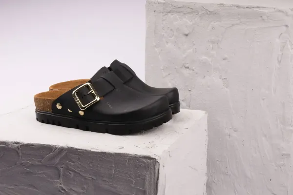 6000 Взуття жін.Leon, Чорний баккар