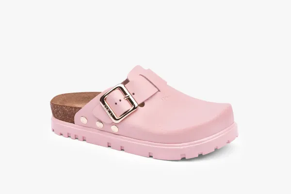 6000 Взуття жін.Leon, Рожевий баккар 6000 Взуття жін.Leon, Рожевий баккар